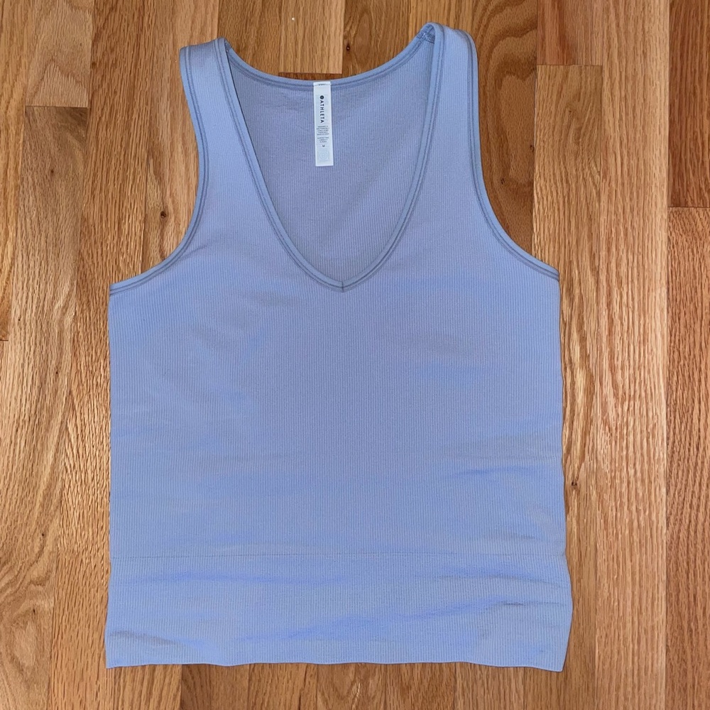 Athleta woman’s aurora tank- Aurora color M